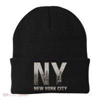 Nyc Skylines New York City That Never Sleeps Gift Beanie thumb 0