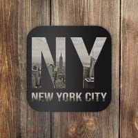 Nyc Skylines New York City That Never Sleeps Gift Coaster thumb 0