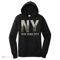 Nyc Skylines New York City That Never Sleeps Gift Women's Hoodie thumb 0