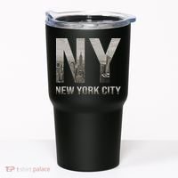 Nyc Skylines New York City That Never Sleeps Gift Tumbler thumb 0