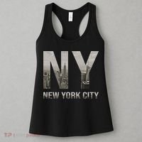 Nyc Skylines New York City That Never Sleeps Gift Women's Tank Top thumb 3