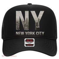 Nyc Skylines New York City That Never Sleeps Gift Hat thumb 0