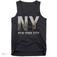 Nyc Skylines New York City That Never Sleeps Gift Tank Top thumb 0