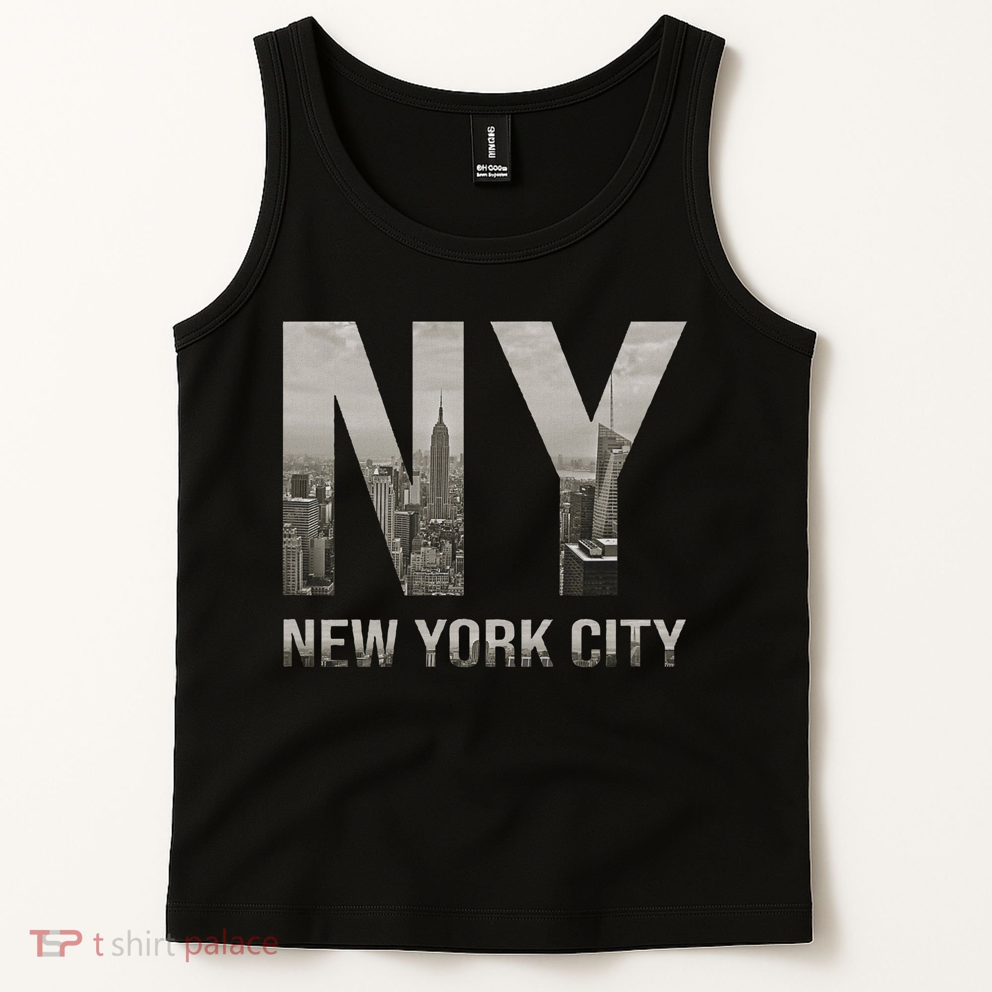 Nyc Skylines New York City That Never Sleeps Gift Tank Top