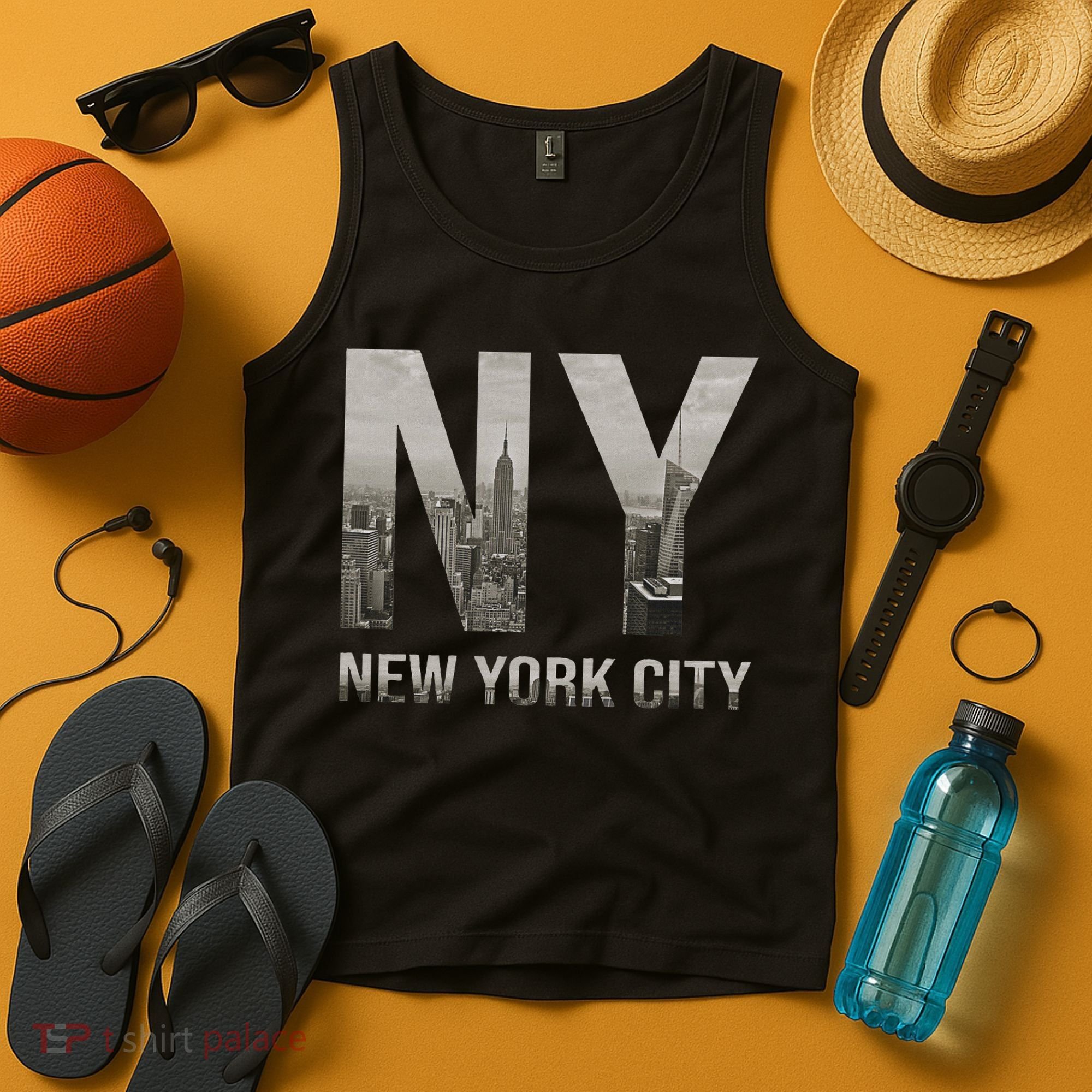 Nyc Skylines New York City That Never Sleeps Gift Tank Top