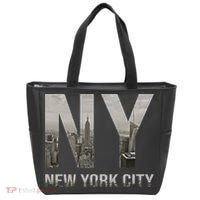 Nyc Skylines New York City That Never Sleeps Gift Tote Bag thumb 0