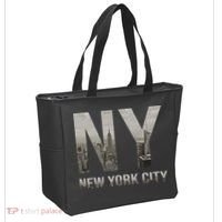 Nyc Skylines New York City That Never Sleeps Gift Tote Bag thumb 2