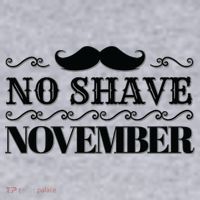 No Shave November Mustache Funny Women's Sweatshirt thumb 2