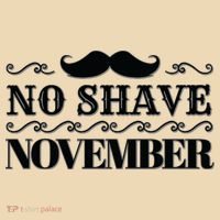 No Shave November Mustache Funny Tote Bag thumb 4