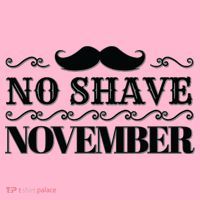 No Shave November Mustache Funny Coaster thumb 2