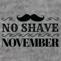 No Shave November Mustache Funny Toddler Hoodie thumb 2