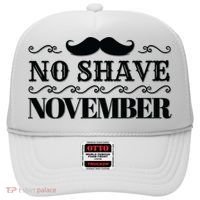 No Shave November Mustache Funny Hat thumb 0
