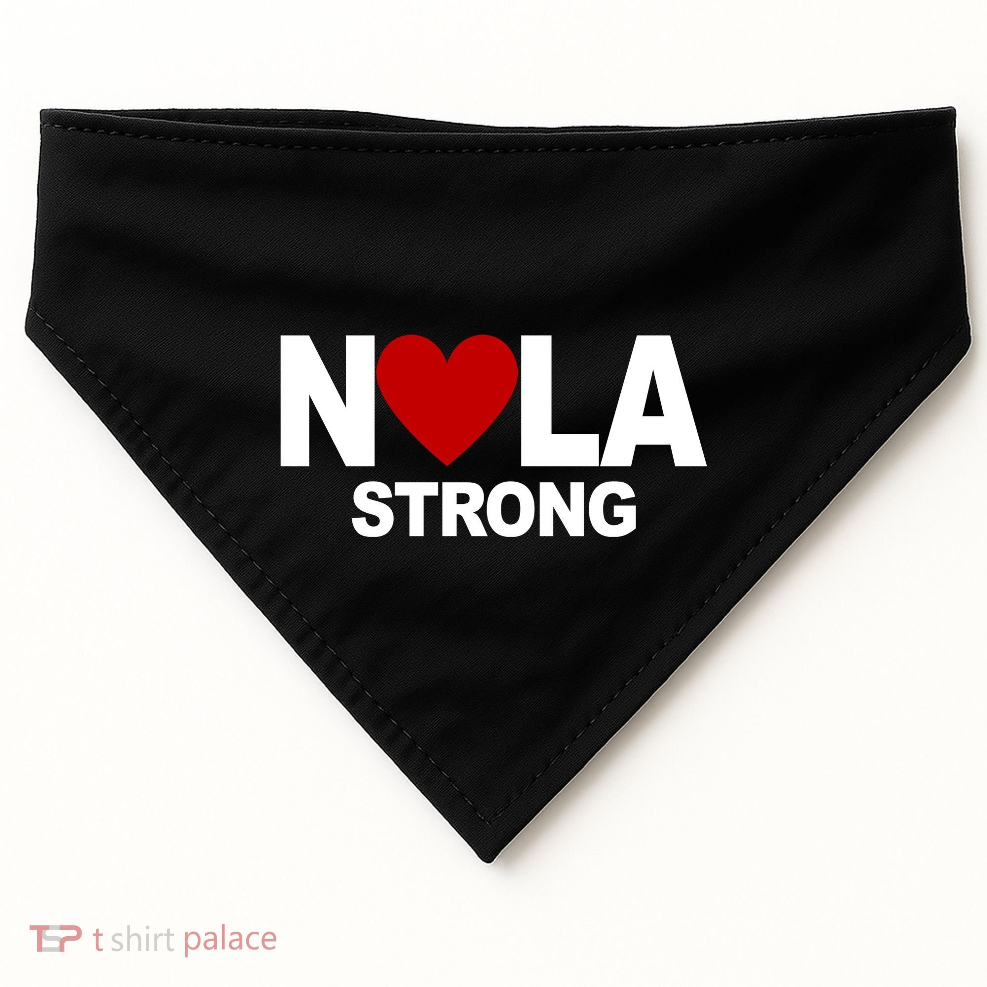 Nola Strong New Orleans Support Never Forget USA-Made Doggie Bandana