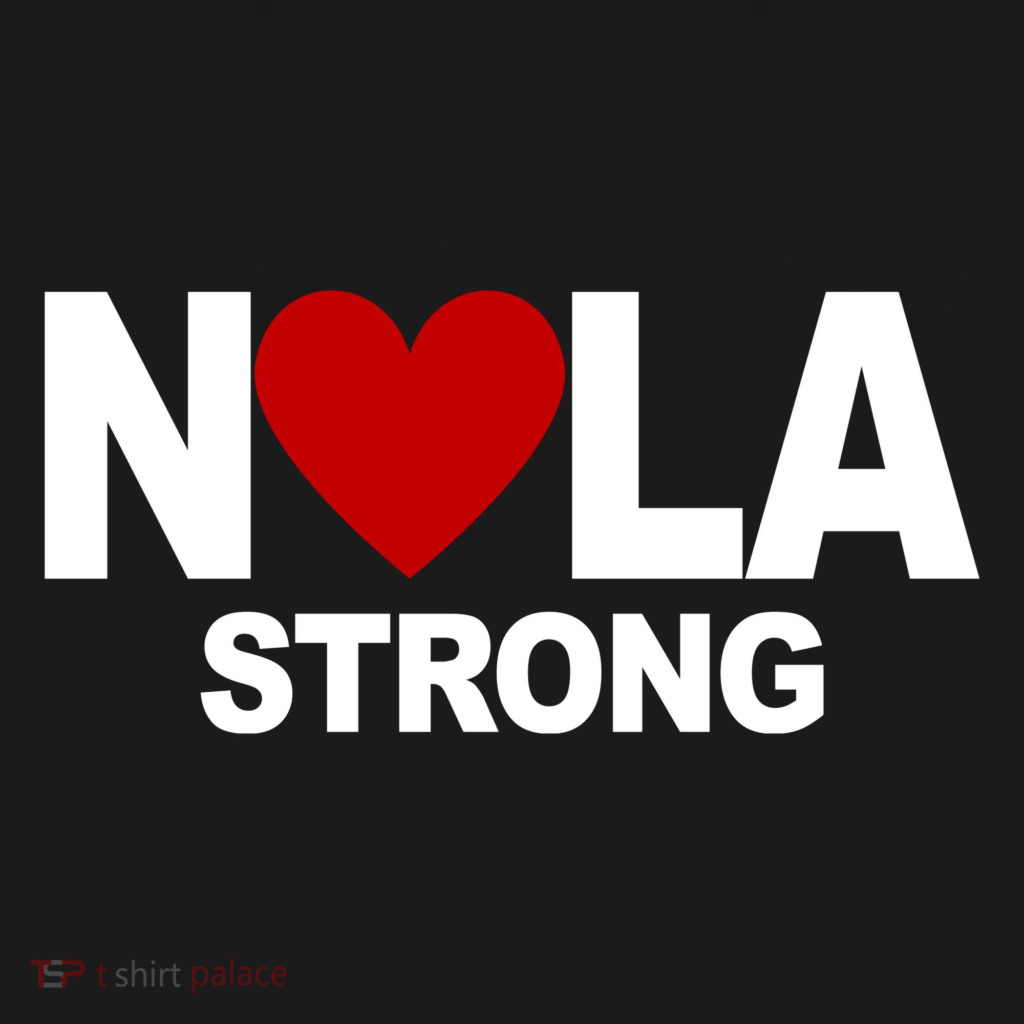 Nola Strong New Orleans Support Never Forget USA-Made Doggie Bandana