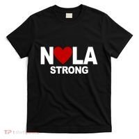 Nola Strong New Orleans Support Never Forget T-Shirt thumb 0