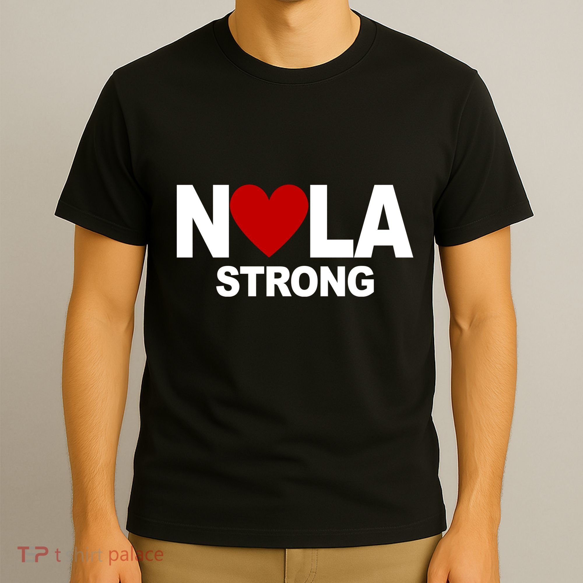 Nola Strong New Orleans Support Never Forget T-Shirt