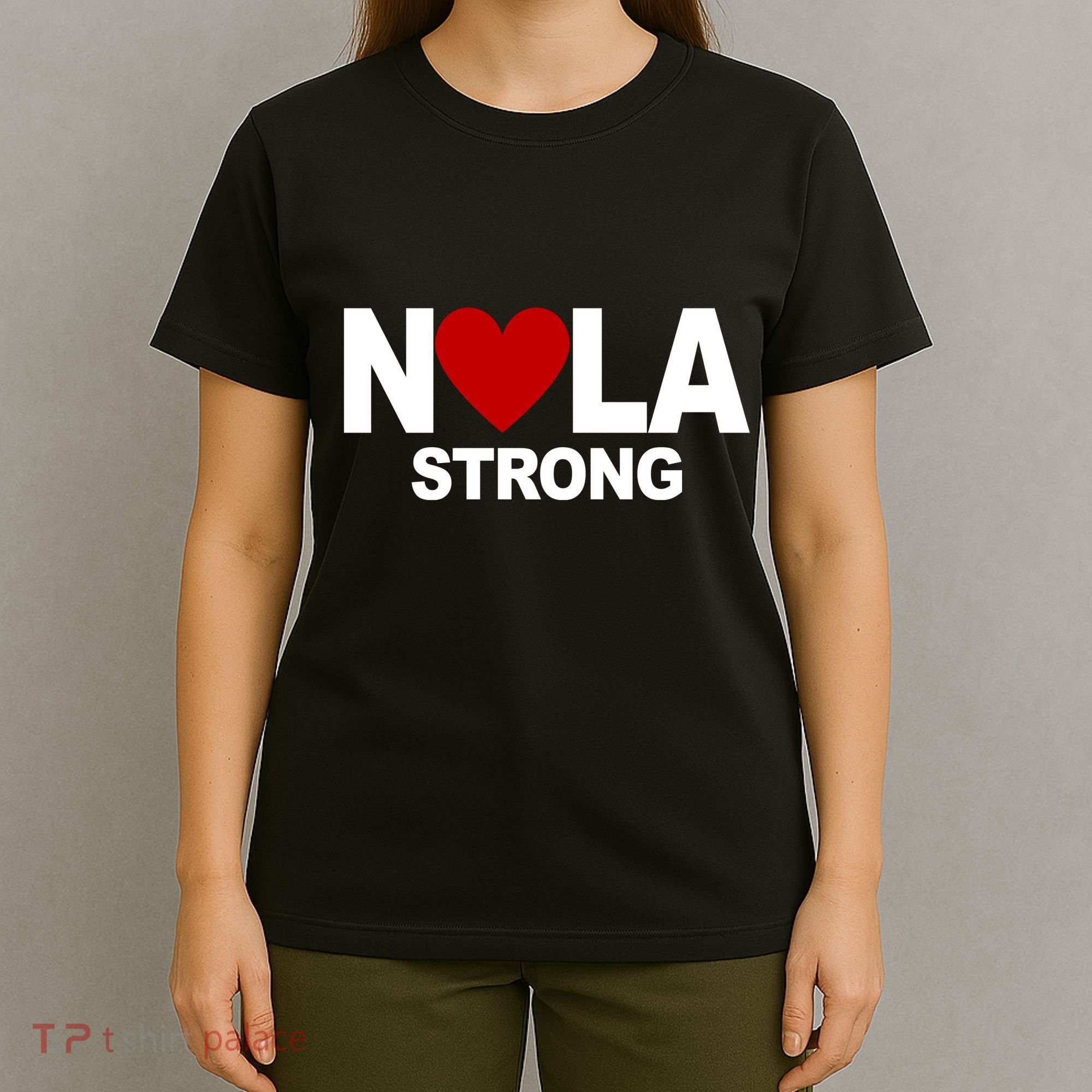 Nola Strong New Orleans Support Never Forget T-Shirt