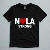 Nola Strong New Orleans Support Never Forget T-Shirt thumb 5