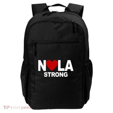 Nola Strong New Orleans Support Never Forget Backpack
