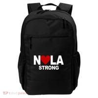 Nola Strong New Orleans Support Never Forget Backpack thumb 0