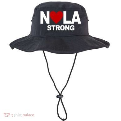 Nola Strong New Orleans Support Never Forget Bucket Hat