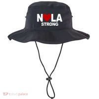 Nola Strong New Orleans Support Never Forget Bucket Hat thumb 0