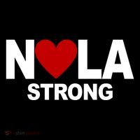 Nola Strong New Orleans Support Never Forget Coaster thumb 2