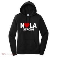 Nola Strong New Orleans Support Never Forget Women's Hoodie thumb 0