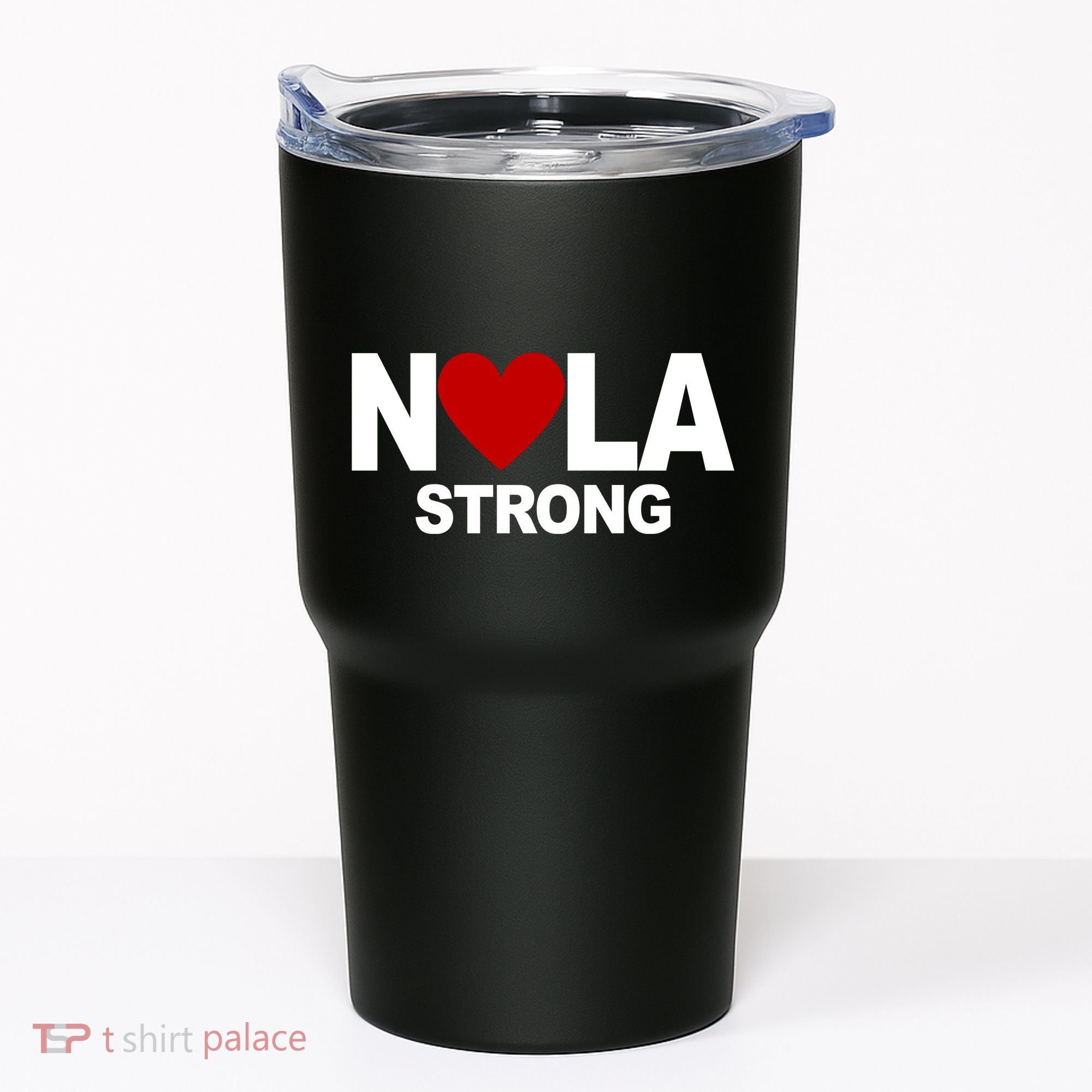 Nola Strong New Orleans Support Never Forget Tumbler