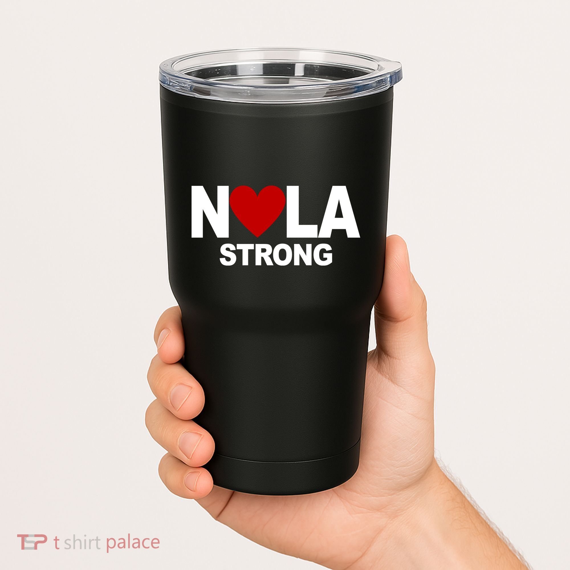 Nola Strong New Orleans Support Never Forget Tumbler