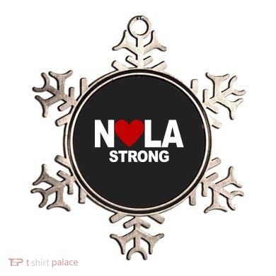 Nola Strong New Orleans Support Never Forget Ornament