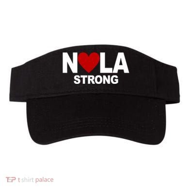 Nola Strong New Orleans Support Never Forget Visor