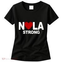 Nola Strong New Orleans Support Never Forget Women's T-Shirt thumb 0