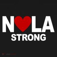 Nola Strong New Orleans Support Never Forget Kids Hoodie thumb 5