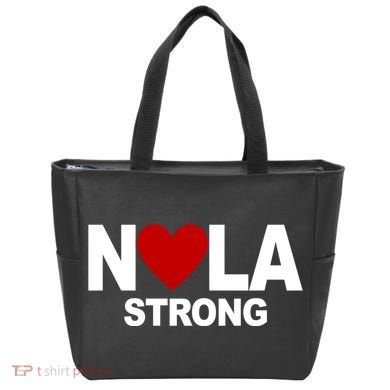 Nola Strong New Orleans Support Never Forget Tote Bag