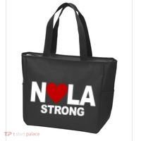 Nola Strong New Orleans Support Never Forget Tote Bag thumb 3