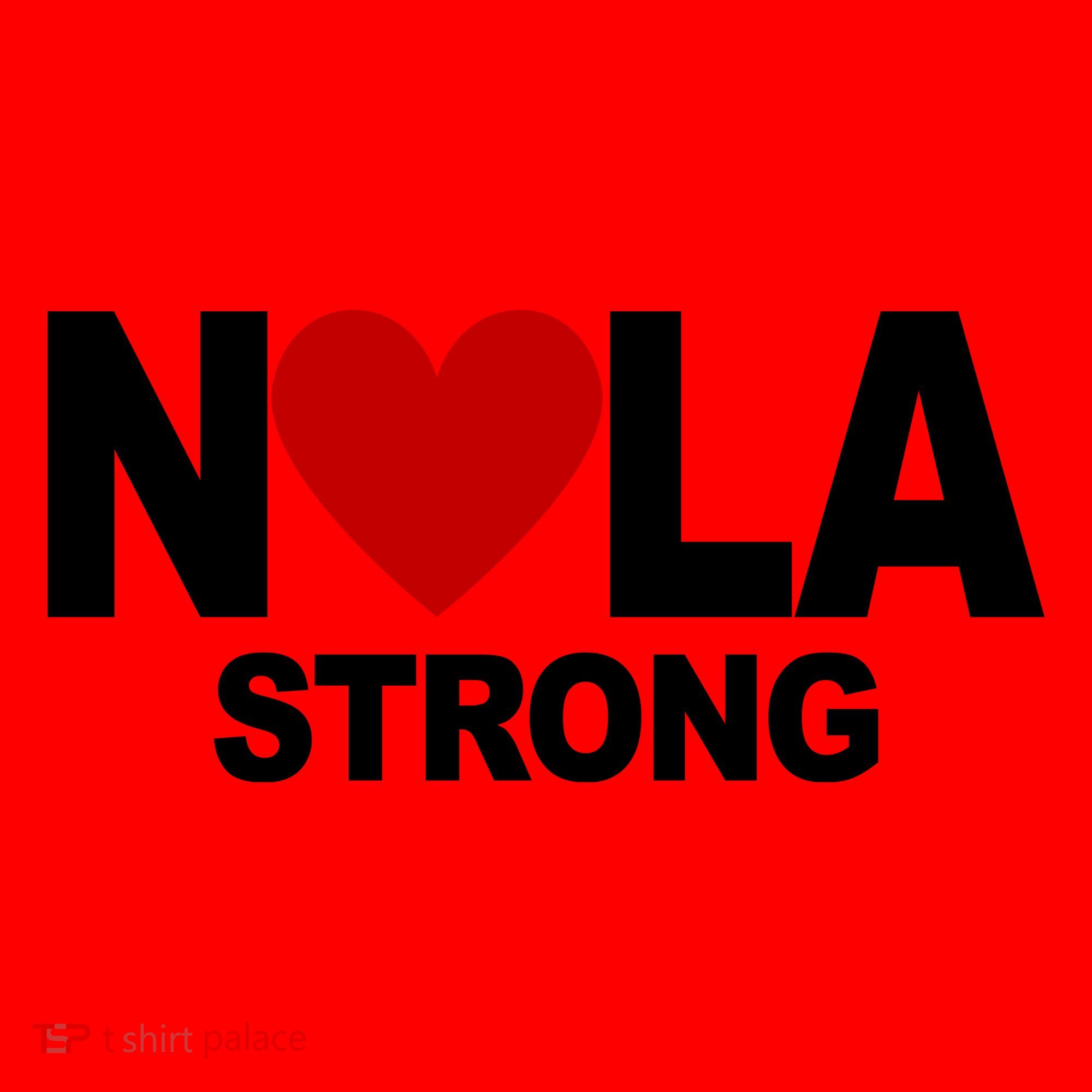 Nola Strong New Orleans Support Never Forget Santa Hat