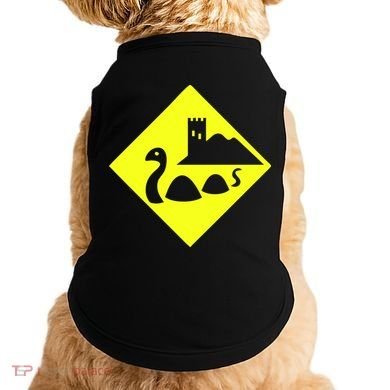 Nessie Scotland Doggie Tank