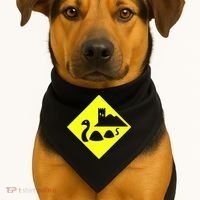 Nessie Scotland USA-Made Doggie Bandana thumb 1