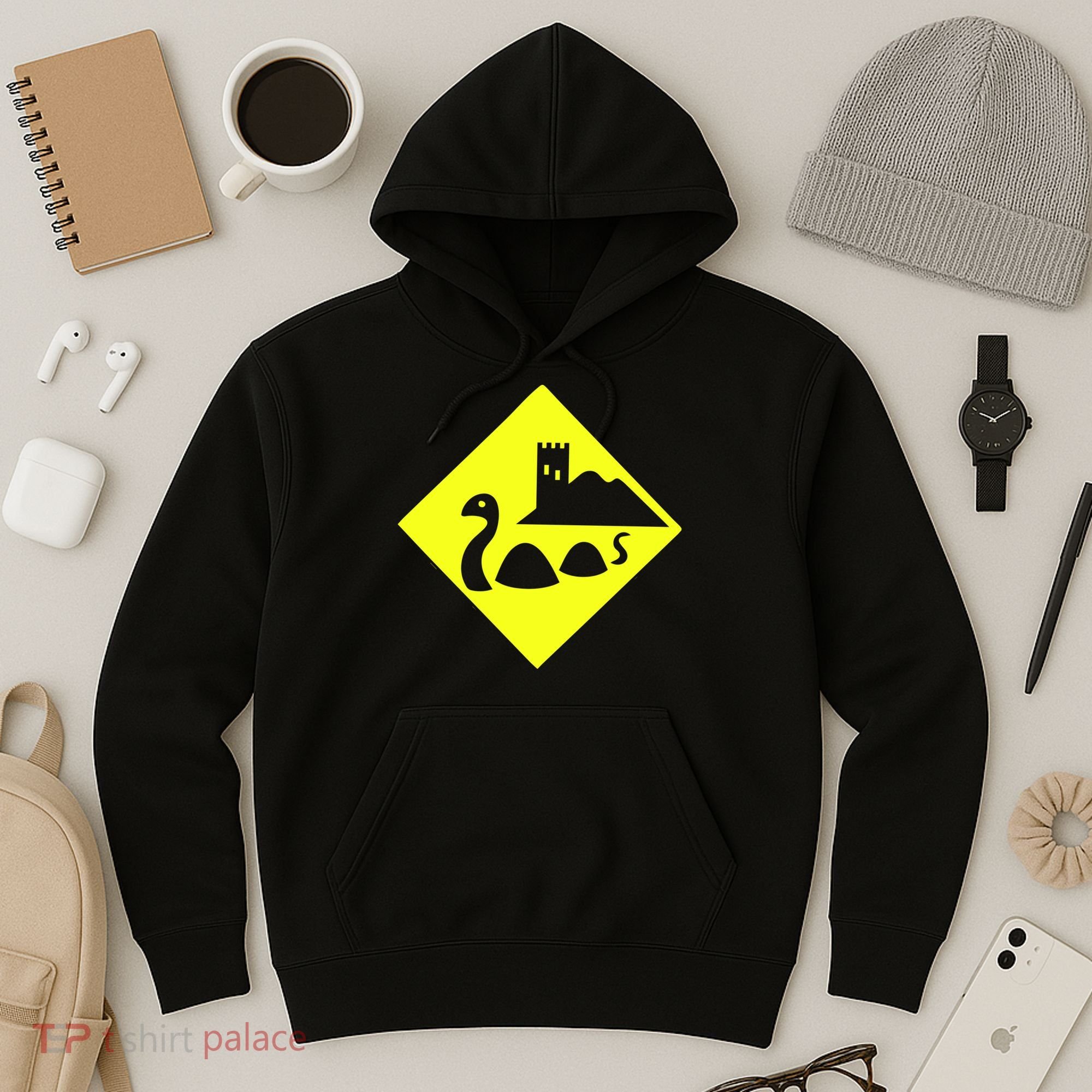Nessie Scotland Hoodie