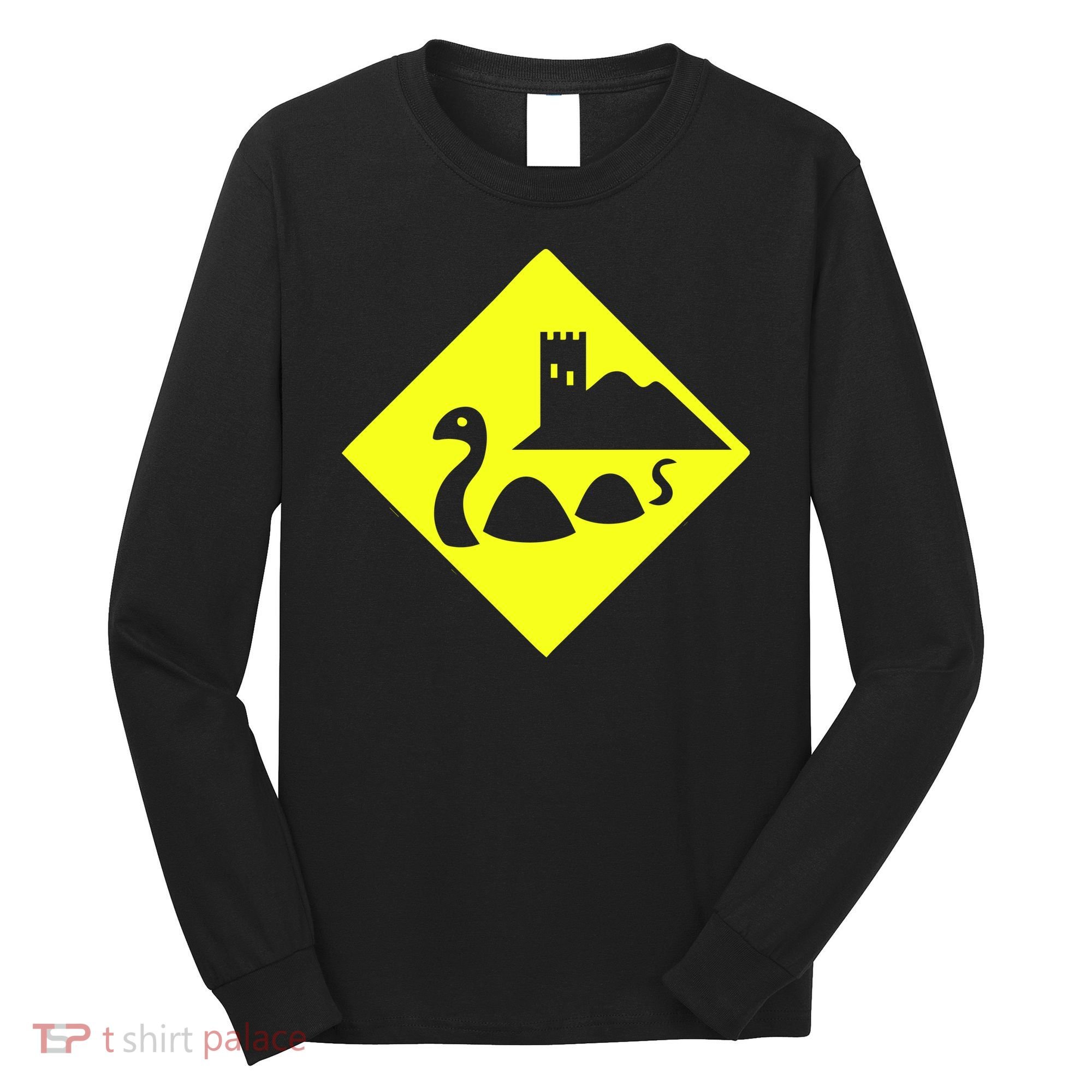 Nessie Scotland Long Sleeve Shirt