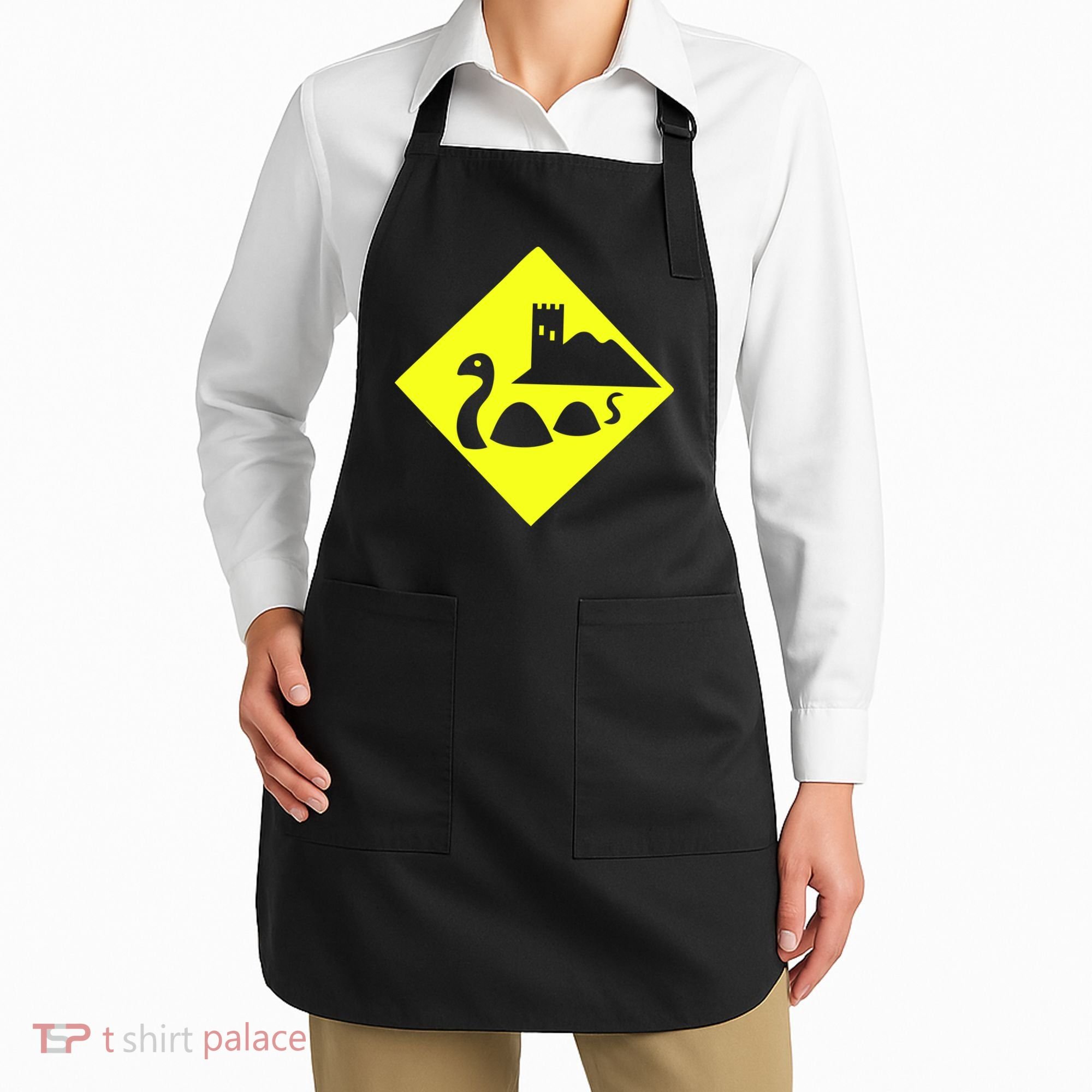 Nessie Scotland Apron