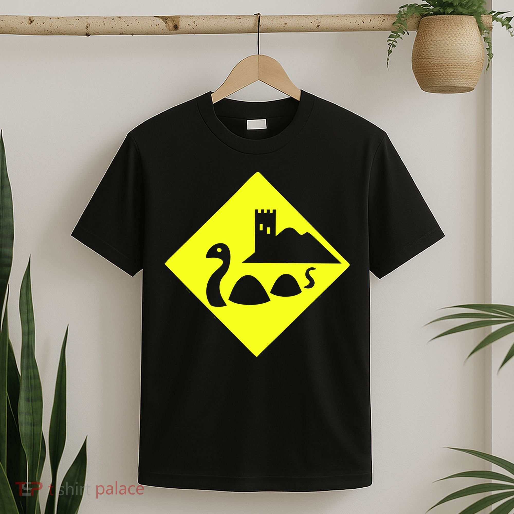 Nessie Scotland T-Shirt