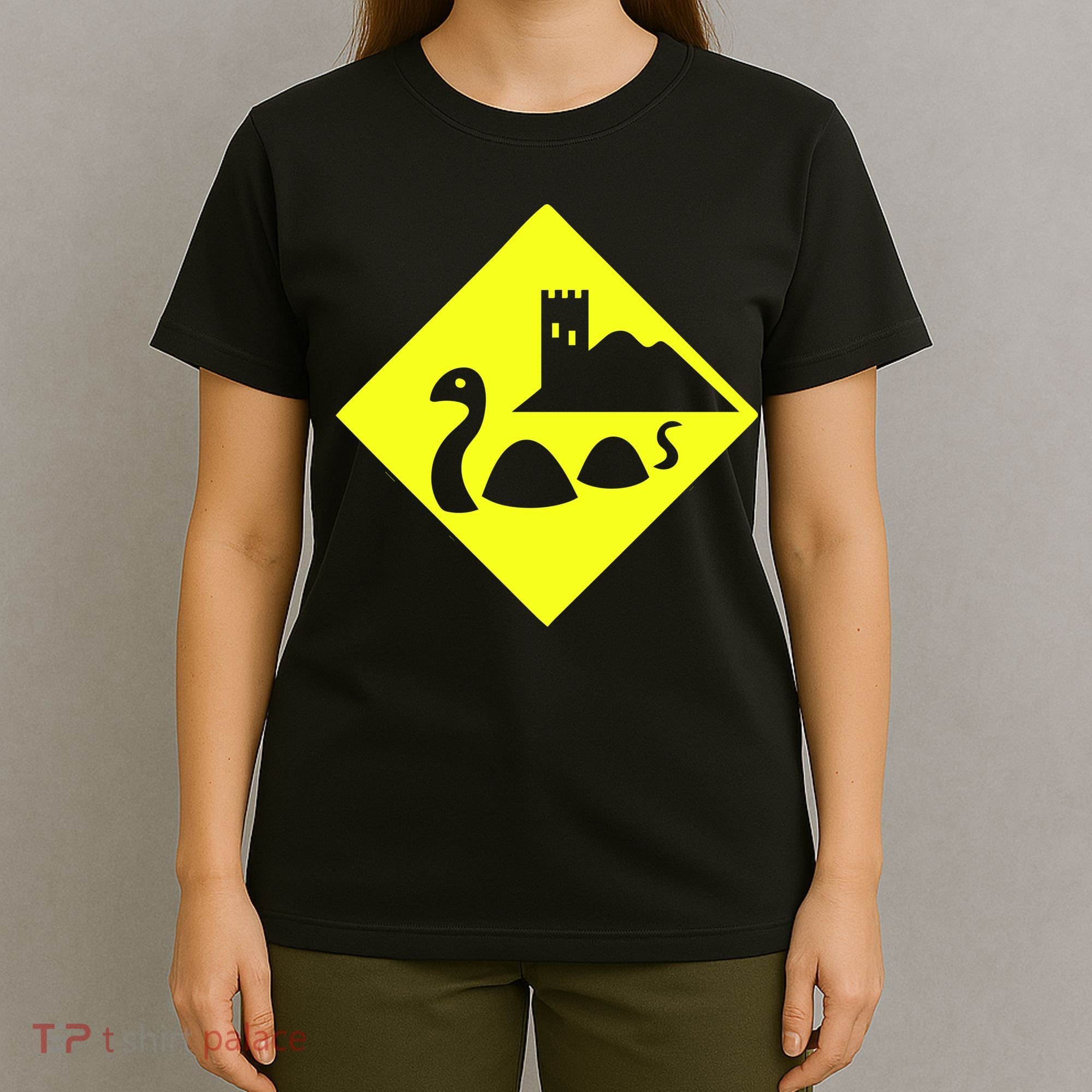 Nessie Scotland T-Shirt