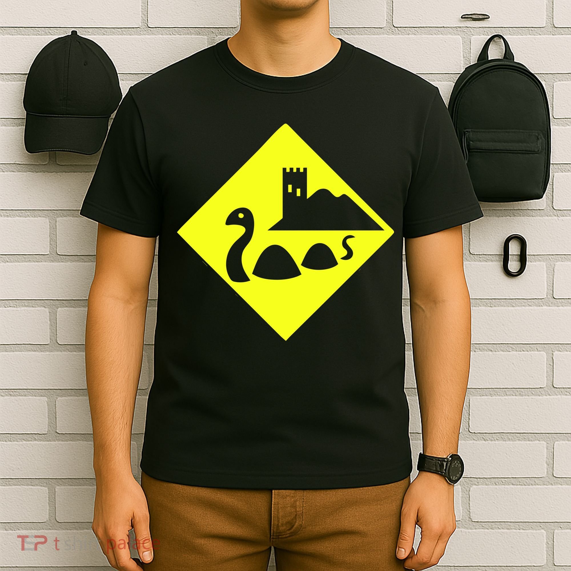 Nessie Scotland T-Shirt