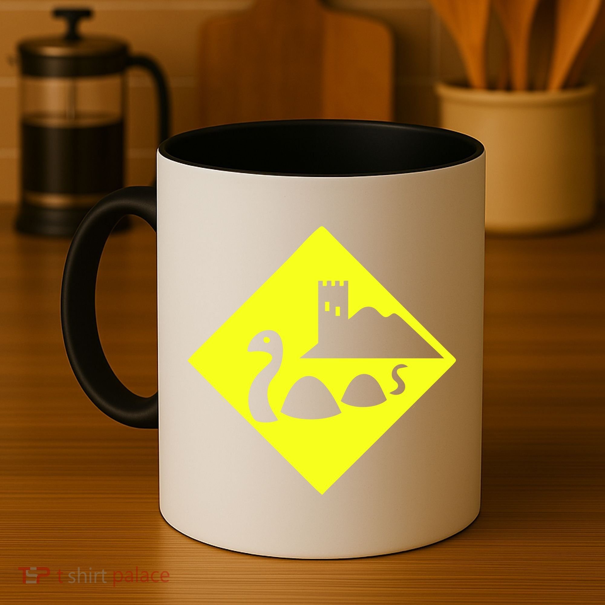Nessie Scotland Coffee Mug