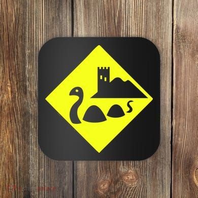 Nessie Scotland Coaster