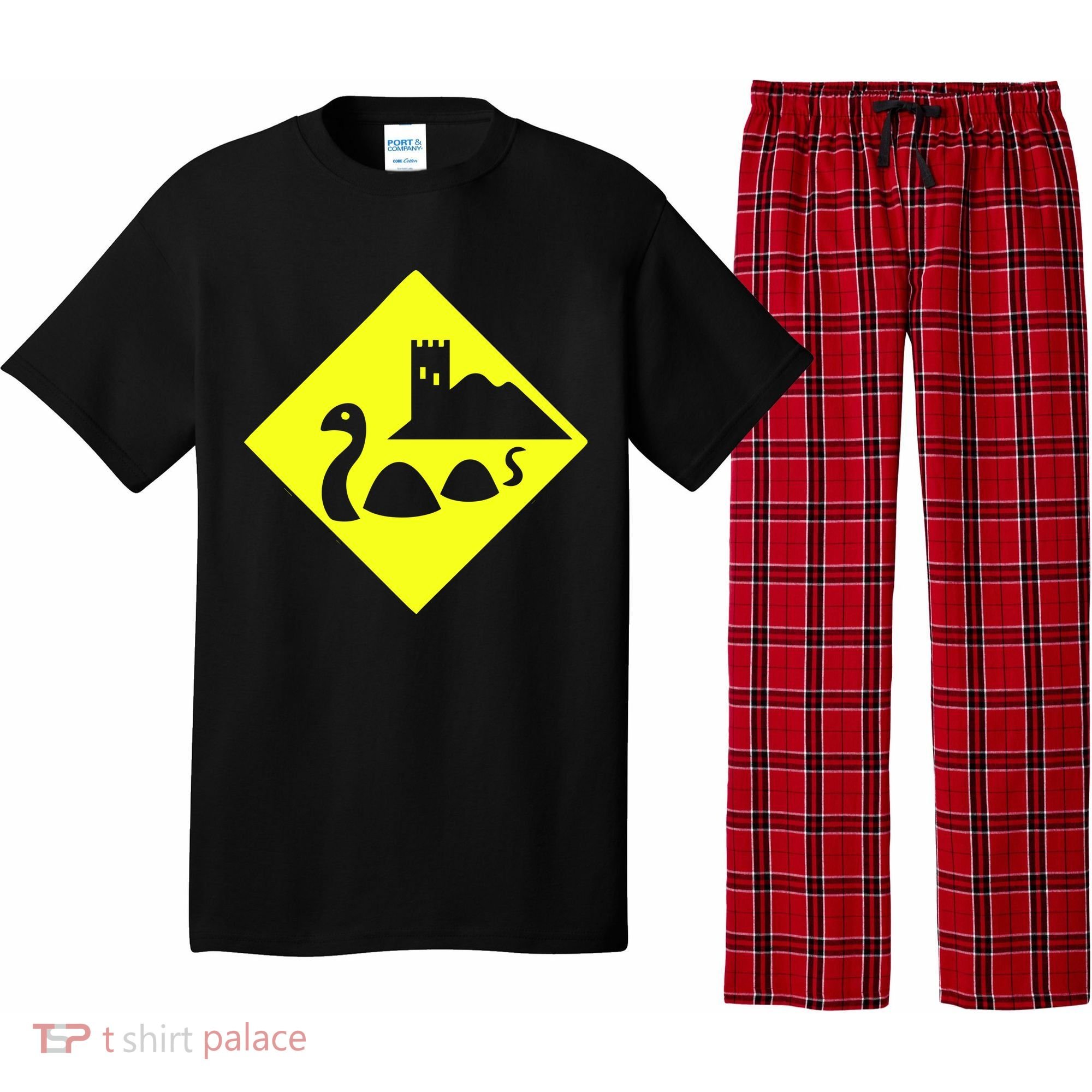 Nessie Scotland Pajama Set