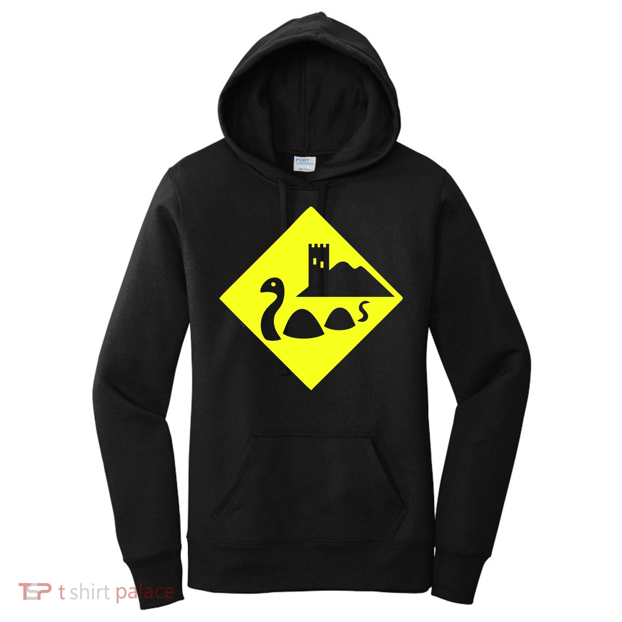 Nessie Scotland Women's Hoodie