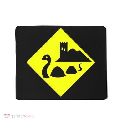 Nessie Scotland Mousepad